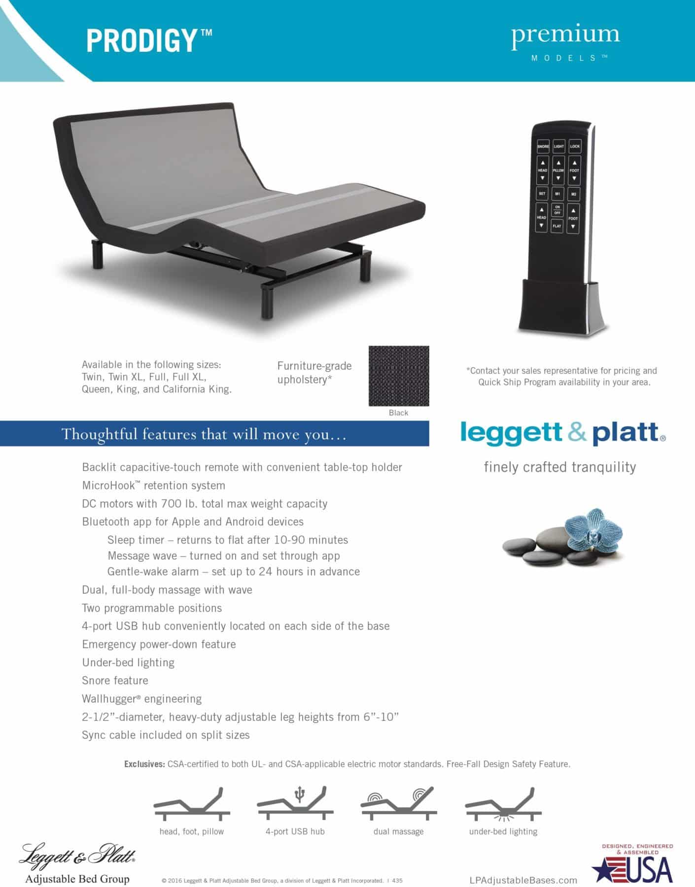 Adjustable beds Charleston Bedding Mattress