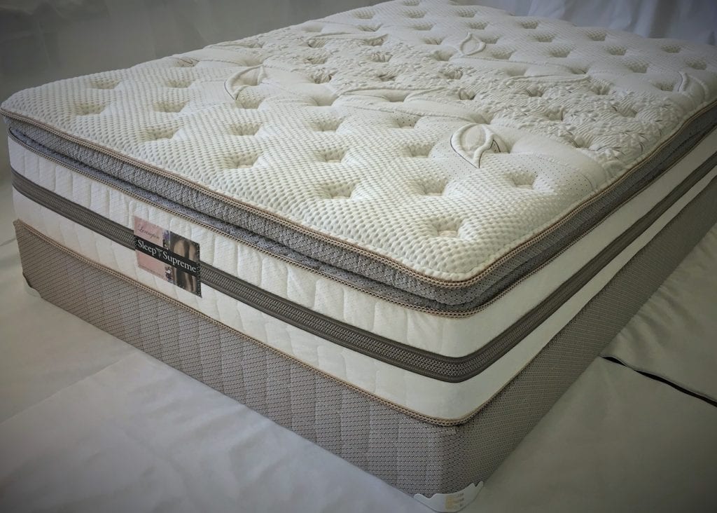 independent operating coil euro top spring mattress